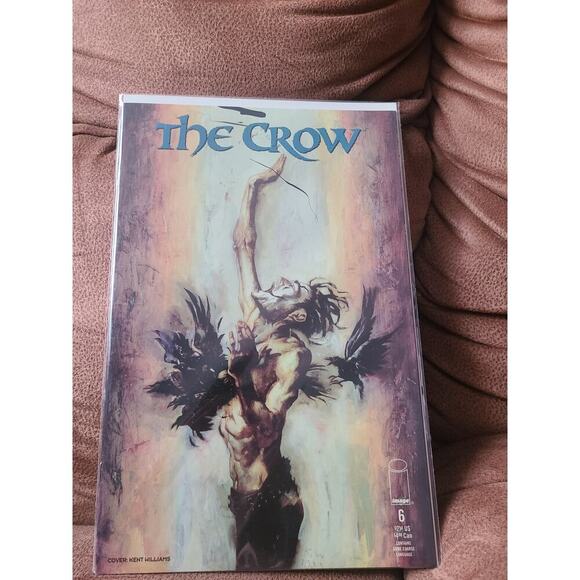 📚✏️The Crow comics and book - Picture 3 of 8